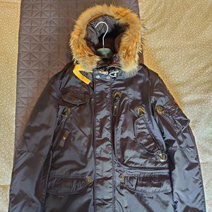 Parajumper Kodiak Men's Parka Small Blue